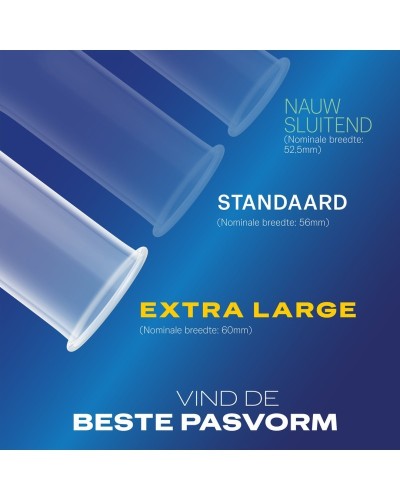 Préservatifs Durex Originals XXL x12 sextoys et accessoires sur La Boutique du Hard