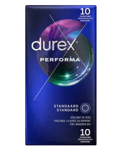 Préservatifs Durex Performa x10 sextoys et accessoires sur La Boutique du Hard