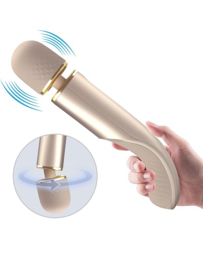 Wand Colormax 29cm Tête 58mm Bronze sextoys et accessoires sur La Boutique du Hard