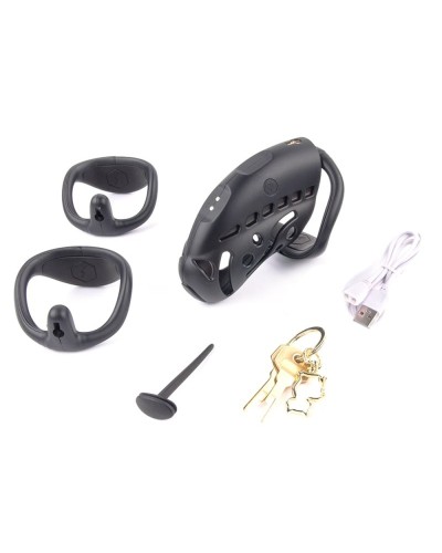 Cage de Chasteté Électro Nautilus 9.5 x 3.5cm sextoys et accessoires sur La Boutique du Hard