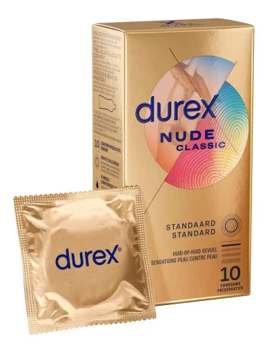 Préservatifs Durex Nude x10 sextoys et accessoires sur La Boutique du Hard