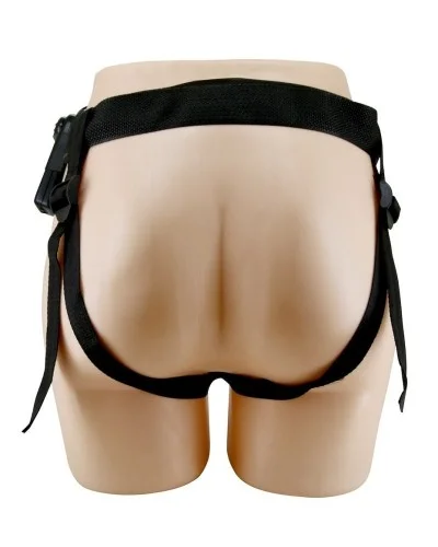 Gode Ceinture Creux Vibrant Starks 15.5 x 4.5cm Marron sextoys et accessoires sur La Boutique du Hard