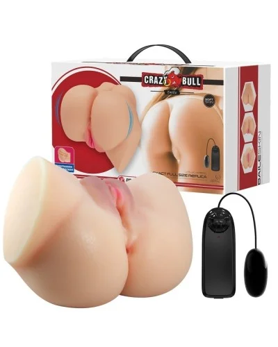 Masturbateur Vibrant Crazy Bull Emilia sextoys et accessoires sur La Boutique du Hard