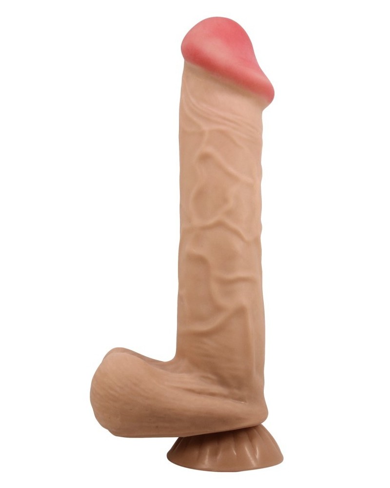Gode Mendel 20.5 x 5cm sextoys et accessoires sur La Boutique du Hard