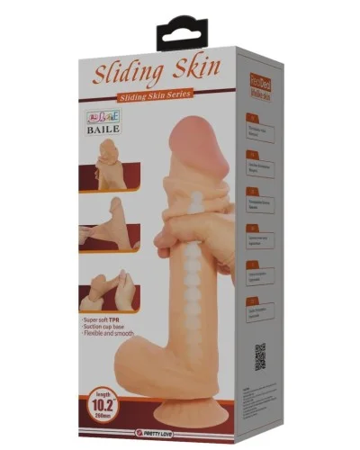 Gode Mendel 20.5 x 5cm sextoys et accessoires sur La Boutique du Hard