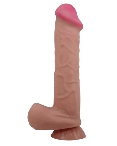 Gode Mendel 20.5 x 5cm Foncé sextoys et accessoires sur La Boutique du Hard