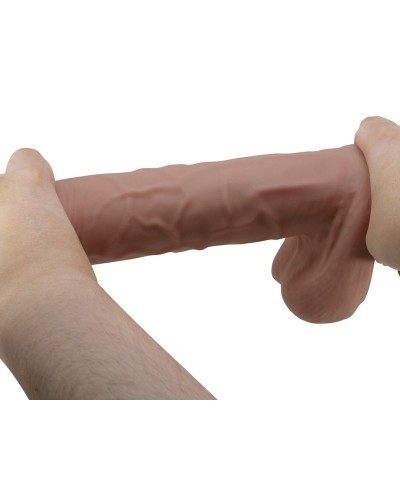 Gode Mendel 20.5 x 5cm Foncé sextoys et accessoires sur La Boutique du Hard