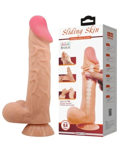 Gode Orton 18 x 4.8cm sextoys et accessoires sur La Boutique du Hard