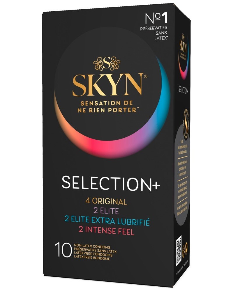 Pack Préservatifs Skyn Selection+ x10 sextoys et accessoires sur La Boutique du Hard