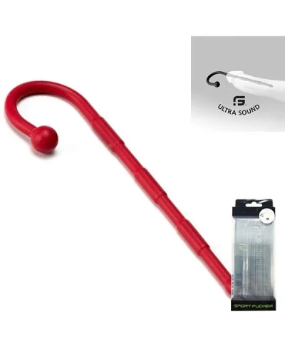 Plug Urètre Ultra Sound 13cm Rouge sextoys et accessoires sur La Boutique du Hard