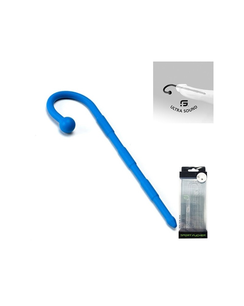 Tige Urètre Ultra Sound 13cm Bleu sextoys et accessoires sur La Boutique du Hard