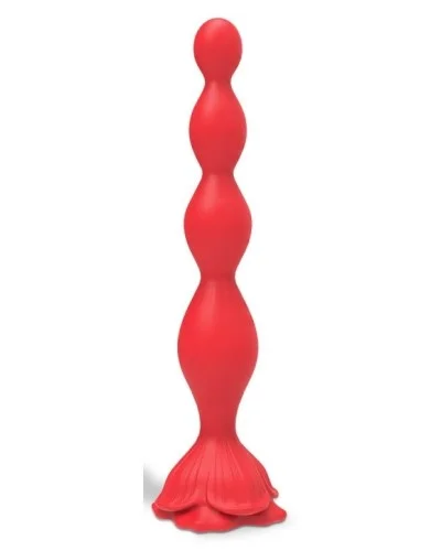Plug vibrant Beely Vibe 16 x 3.2 cm Rose foncé-Noir sextoys et accessoires sur La Boutique du Hard