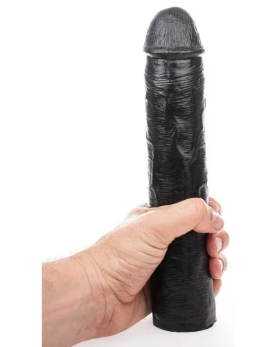 Gode Benny Hung System 24 x 5 cm Noir sextoys et accessoires sur La Boutique du Hard