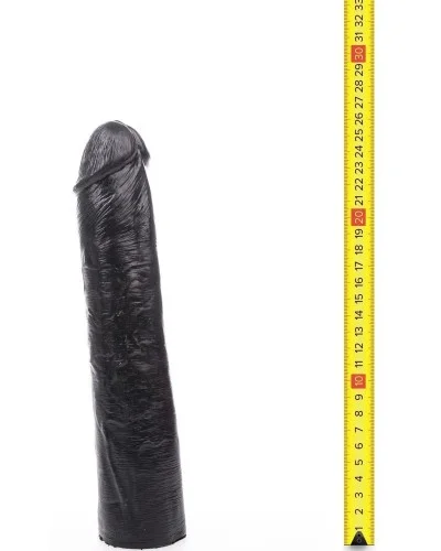 Gode Benny Hung System 24 x 5 cm Noir sextoys et accessoires sur La Boutique du Hard