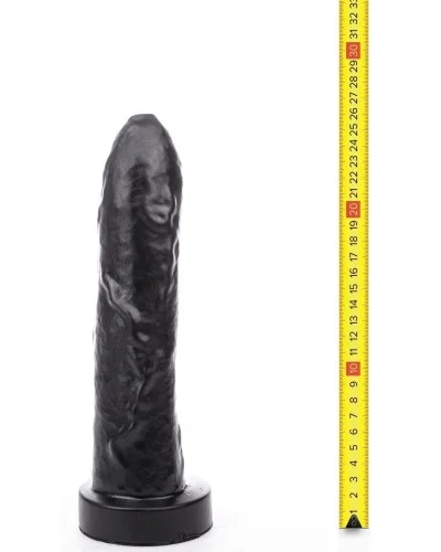 Gode Todd Hung System 24 x 6 cm Noir sextoys et accessoires sur La Boutique du Hard