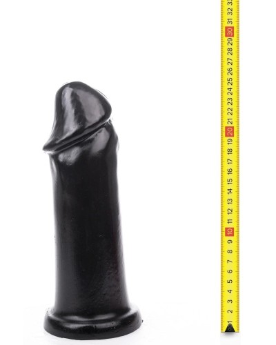 Gode Deli Hung System 23 x 7.5 cm Noir sextoys et accessoires sur La Boutique du Hard