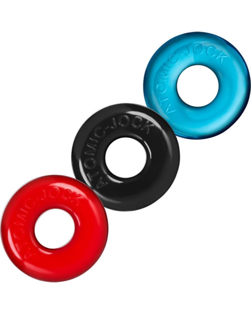 Pack de 3 mini cockrings Oxballs pas cher