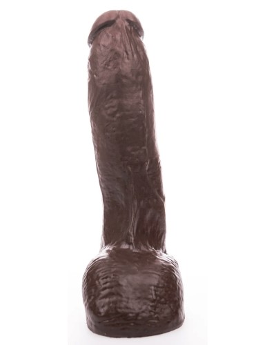 Gode Jay M Hung System 19 x 5.5 cm Marron sextoys et accessoires sur La Boutique du Hard