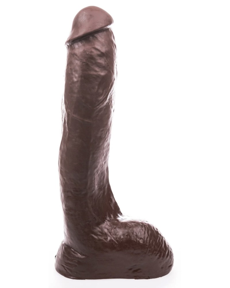 Gode Jay L Hung System 22 x 6.5 cm Marron sextoys et accessoires sur La Boutique du Hard