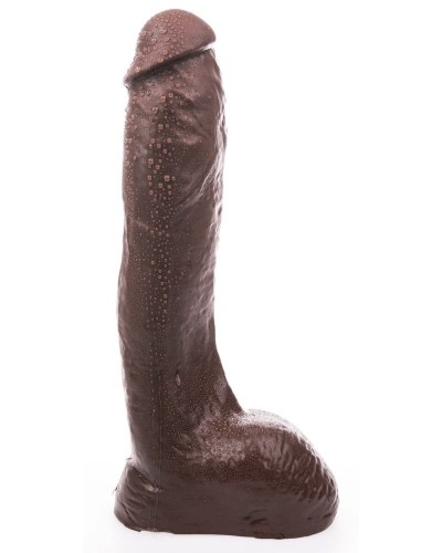 Gode Jay L Hung System 22 x 6.5 cm Marron sextoys et accessoires sur La Boutique du Hard