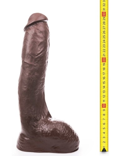 Gode Jay XL Hung System 26 x 7.5 cm Marron sextoys et accessoires sur La Boutique du Hard