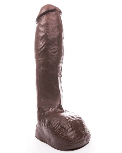 Gode Jay XL Hung System 26 x 7.5 cm Marron sextoys et accessoires sur La Boutique du Hard