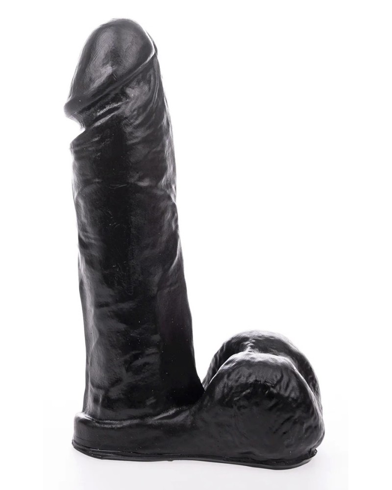 Gode Lil S Hung System 17 x 4.5 cm Noir sextoys et accessoires sur La Boutique du Hard