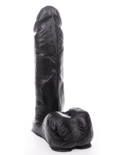 Gode Lil S Hung System 17 x 4.5 cm Noir sextoys et accessoires sur La Boutique du Hard