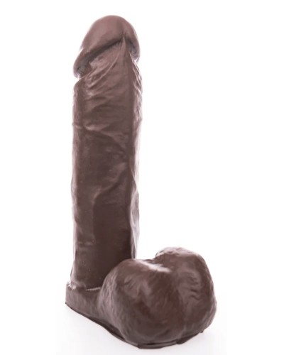 Gode Lil S Hung System 17 x 4.5 cm Marron sextoys et accessoires sur La Boutique du Hard