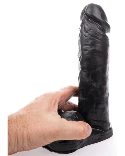 Gode Lil M Hung System 20 x 5.5 cm Noir sextoys et accessoires sur La Boutique du Hard