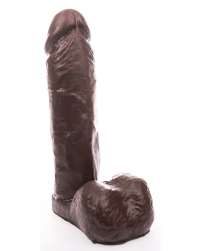 Gode Lil M Hung System 20 x 5.5 cm Marron sextoys et accessoires sur La Boutique du Hard