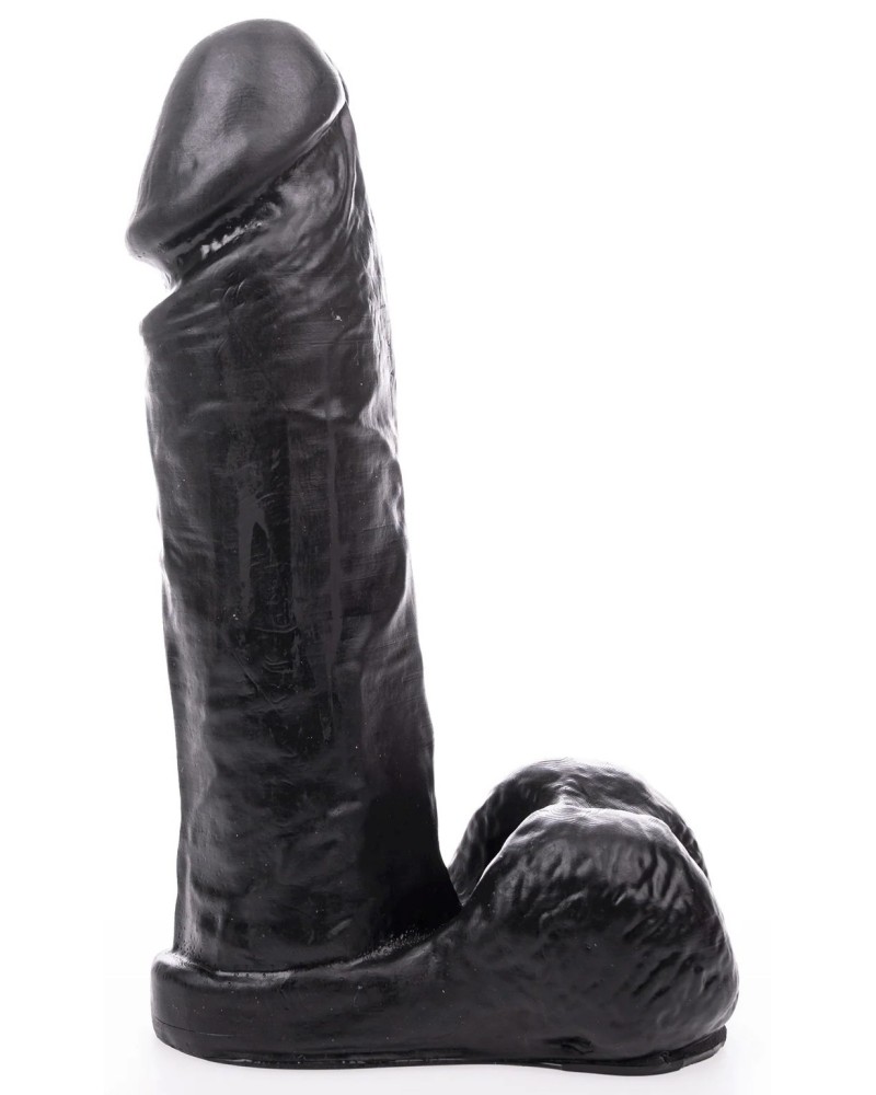Gode Lil L Hung System 22 x 6 cm Noir sextoys et accessoires sur La Boutique du Hard