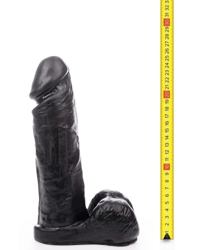 Gode Lil L Hung System 22 x 6 cm Noir sextoys et accessoires sur La Boutique du Hard