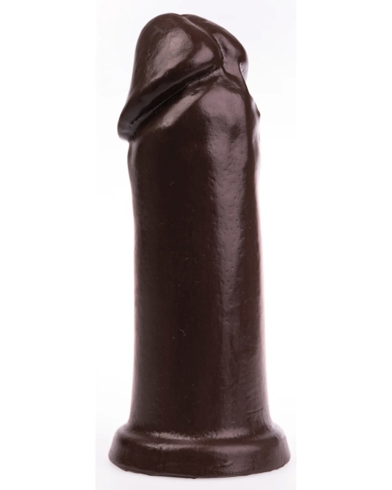 Gode Deli Hung System 23 x 7.5 cm Marron sextoys et accessoires sur La Boutique du Hard