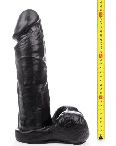 Gode Lil XL Hung System 28 x 8 cm Noir sextoys et accessoires sur La Boutique du Hard