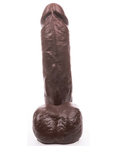 Gode Lil L Hung System 22 x 6 cm Marron sextoys et accessoires sur La Boutique du Hard