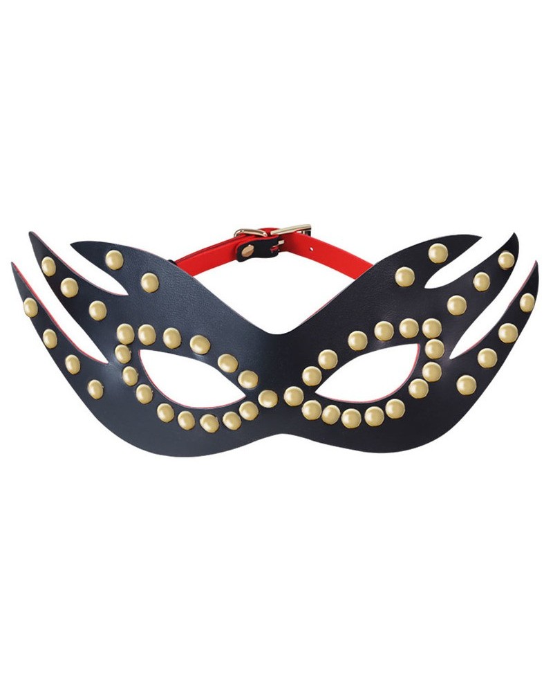 Masque Venise Noir et Rouge sextoys et accessoires sur La Boutique du Hard