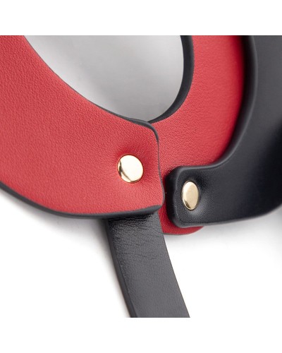 Masque SM Black Mouse Noir et Rouge sextoys et accessoires sur La Boutique du Hard