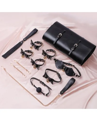 Coffret Bowie Kit 6 pièces Noir sextoys et accessoires sur La Boutique du Hard