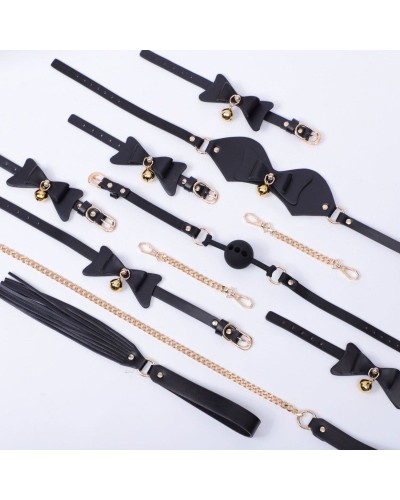 Coffret Bowie Kit 6 pièces Noir sextoys et accessoires sur La Boutique du Hard