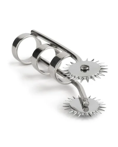 Roue à picots Double Finger 10cm sextoys et accessoires sur La Boutique du Hard