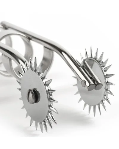 Roue à picots Double Finger 10cm sextoys et accessoires sur La Boutique du Hard