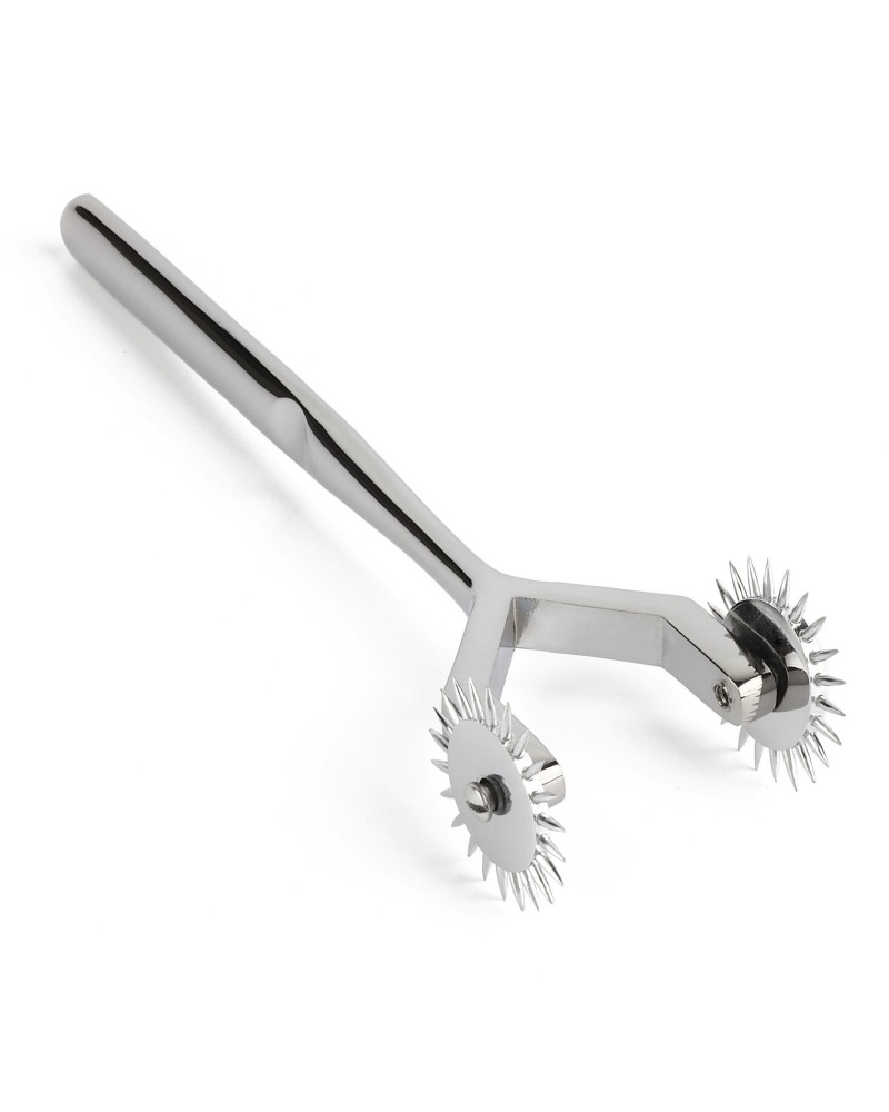 Double roue à picots Twin Wartenberg 17cm sextoys et accessoires sur La Boutique du Hard