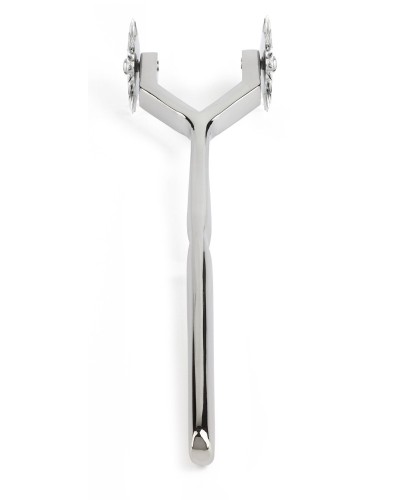 Double roue à picots Twin Wartenberg 17cm sextoys et accessoires sur La Boutique du Hard