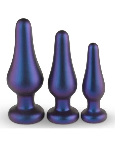 Pack de 3 plugs silicone Comets Hueman pas cher