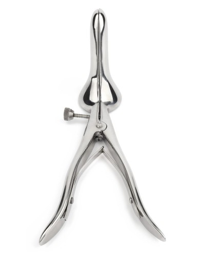 Speculum Pratt Rectal 7.5 x 5.5cm sextoys et accessoires sur La Boutique du Hard