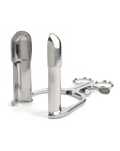 Speculum Barr Rectal Petit Format 7.5 x 6cm sextoys et accessoires sur La Boutique du Hard