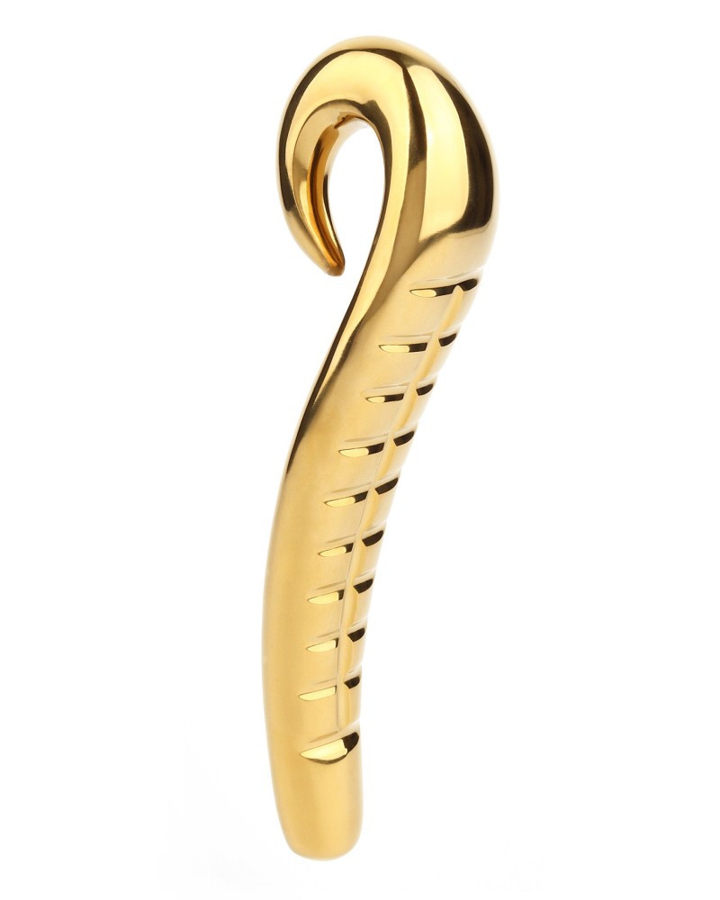 Gode Devil's Tongue 13 x 4 cm Doré sextoys et accessoires sur La Boutique du Hard