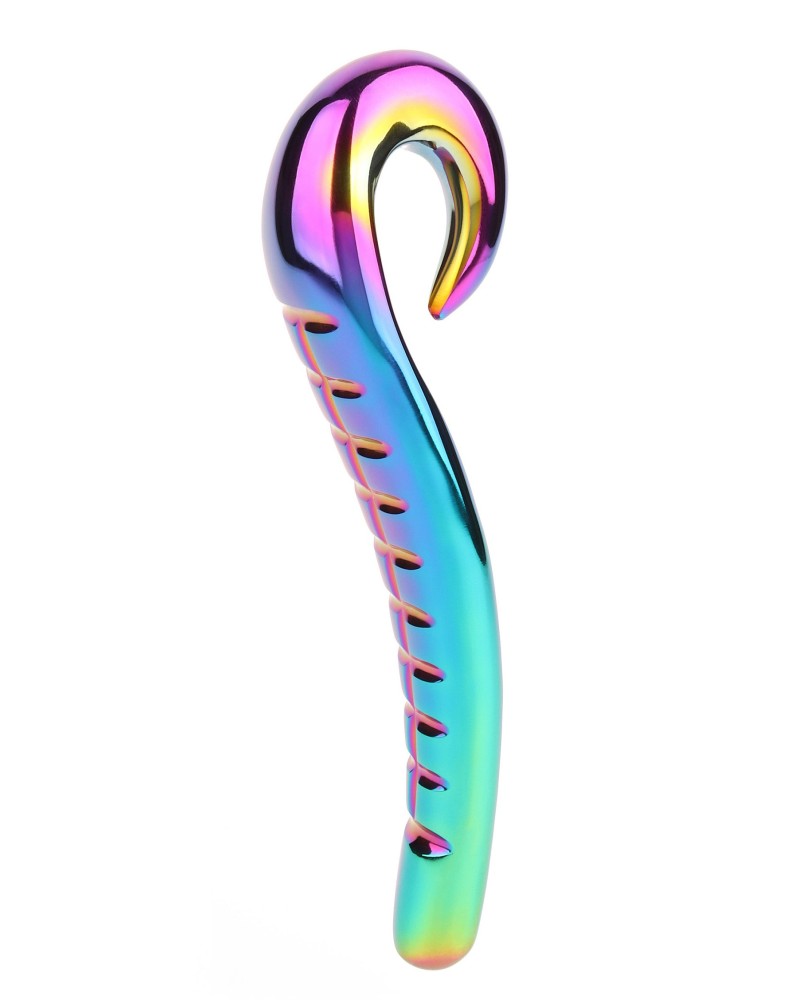 Gode Devil's Tongue 13 x 4 cm Irisé sextoys et accessoires sur La Boutique du Hard