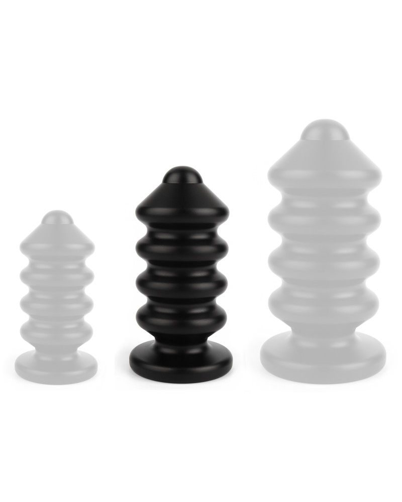 Plug Ass Blaster M 10 x 5 cm Noir sextoys et accessoires sur La Boutique du Hard
